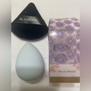🆕 Blender , powder puff and contour concealer